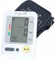 Тонометр Longevita BP-1319 автоматичний Micro USB на плече - мініатюра 7