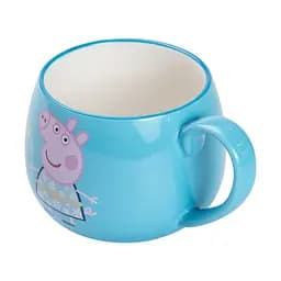Чашка порцелянова Peppa Pig 400 мл, блакитний Yiwu HP-15-14 - мініатюра 7