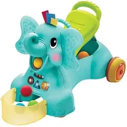 Розвиваючий центр Infantino Мій слоник 3 в 1 інтерактивний (217023I)