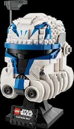 Конструктор LEGO Star Wars Шолом капітана Рекса 854 деталі (75349) - мініатюра 3