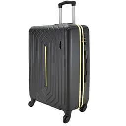 Валіза середня Semi Line 24 дюйми (M) дюйми (M) ABS-Plastic Black (T5685-2)