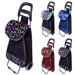 Тачка (сумка на колесах) 34x27x94 см до 25 кг. MH-1902 /10/