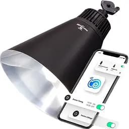 Світильник глибокий рефлекторний з Wi-Fi Repti-Zoo Smart Wi-Fi Deep Lamp L 150W (ZRL02LB) - мініатюра 3