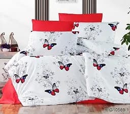 Комплект постільної білизни TAG Tekstil з компаньйоном Євро 000210618 (G10569/1) - мініатюра 4