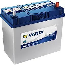 Акумулятор Varta Blue Dynamic B31 45Ah Asia Ев (-/+) ТК 330EN 237x127x227 мм