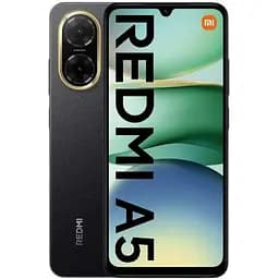 Смартфон Xiaomi Redmi A5 4/128GB Black EU adapter