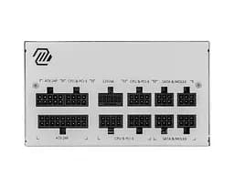 Блок живлення ATX 850W MAG A850GL PCIE5 WHITE MSI - мініатюра 3