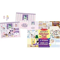 Набір наліпок Melissa & Doug Мій будинок багаторазові (MD14197) - мініатюра 3