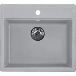 Мийка кухонна Zerix ZS-5751S-09 Сіра (ZX4599)