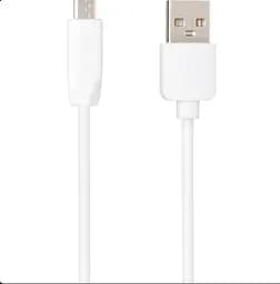 Кабель Gelius One Cable USB to MicroUSB GP-UC115 12W 1m White