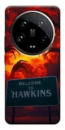 Чохол Demsky Welcome to hawkins для Xiaomi 14 Ultra