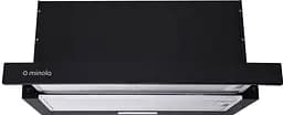 Витяжка кухонна Minola HTL 5214 BL 700 LED