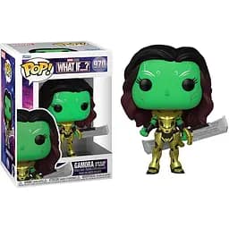 Фигурка Фанко Поп Что Если? Гамора с клинком Таноса Funko Pop Gamora with blade of Thanos 10 см M G 970