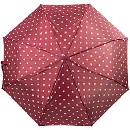Женский складной зонтик полный автомат Airton 99 см бордовый