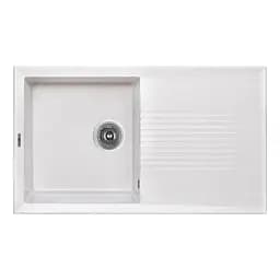 Кухонна мийка Lidz 860x500/240 STO-10 (LIDZSTO10860500240)