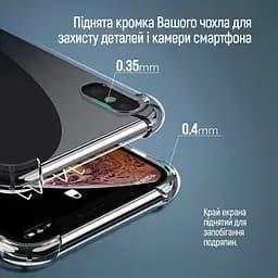 Чохол-накладка ColorWay TPU AntiShock Apple iPhone 16 Clear - мініатюра 4