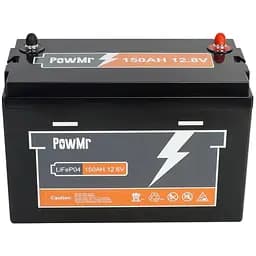 Акумулятор LiFePO4 150Ah — PowMr POW-150AH-12.8V 12.8V 6000 циклів