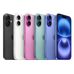 Мобільний телефон Apple iPhone 16 128GB Teal (MYED3) - мініатюра 6