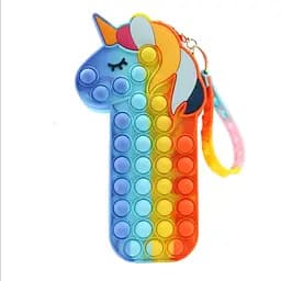 Пенал Поп-ит Единорог, 30 см, в пакете (в ассортименте)