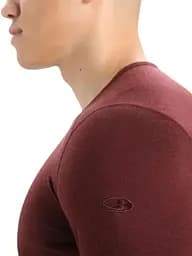 Термокофта Icebreaker 200 Oasis LS Crewe Men Brick Red XL (1052-104 365 064 XL) - мініатюра 5