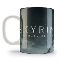 Кружка GeekLand Скайрім Довакін у шоломі Skyrim - мініатюра 2