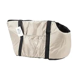 Сумка-переноска для животных Пухнастики 51x20x28 см (оливковое)