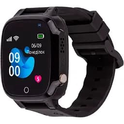 Детские смарт-часы AmiGo GO008 MILKY GPS WIFI (Black) [61000]