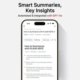 Цифровий диктофон PLAUD AI Note Black (NB-100-BL) - мініатюра 3