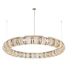 Люстра Romin CR44-D80 (золото)