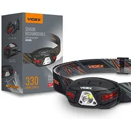 Налобний світлодіодний ліхтарик Videx 330Lm 5000K (VLF-H015) - мініатюра 2