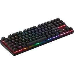 Клавіатура Hator Icefall Mecha TKL Rainbow Wireless/USB Black (HTK287UA) - мініатюра 4