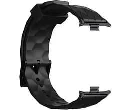 Ремінець Primolux Dimond силіконовий для годинника Xiaomi Redmi Watch 5 / Xiaomi Smart Band 9 Pro - Black - мініатюра 4