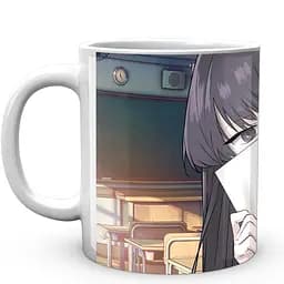 Кухоль GeekLand Komi Can't Communicate  У Комі-сан проблеми зі спілкуванням Комі KC 02.13 330 мл білий