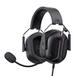 HAVIT HV-H2033d Black - ігрова гарнітура з 50 мм драйверами та знімним мікрофоном, Чорний - мініатюра 3