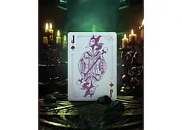 Карти гральні United States Playing Card Company Bicycle Disney Villains (purple) (ВР_БДВП) - мініатюра 4