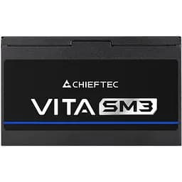 БЖ 650W Chieftec VITA SM3 BPX-650-C ATX 3.1 120mm, 80+ Bronze, Semi modular, Retail - мініатюра 5