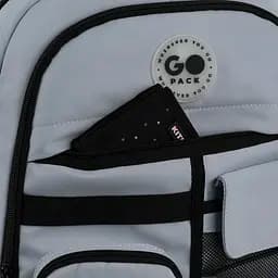 Рюкзак GoPack Education Teens 184 сірий Сірий (GO26-184L-2) - мініатюра 10