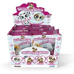 Дисплей м’яких колекційних іграшок, що загубилися #sbabam Чарівне цуценя 12 шт. (51/CN22-CDU)