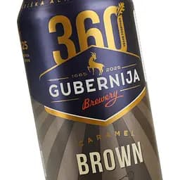 Пиво Gubernija Brown Ale темне фільтроване 5.9 % 0.568 л - мініатюра 5