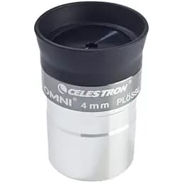 Окуляр Celestron Omni 4 мм, 1.25"