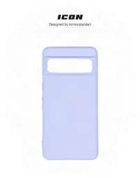 Чехол ArmorStandart ICON для Google Pixel 8 Pro Lavender (ARM73033) - мініатюра 3