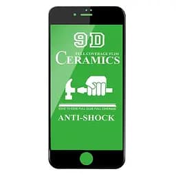 Захисне скло Ceramic iPhone 7/8 / SE ( 2020/2022 ) Black