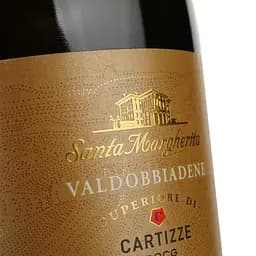 Вино ігристе Santa Margherita Prosecco Valdobbiadene Superiore di Cartizze бiле екстра сухе 0.75 л - мініатюра 3