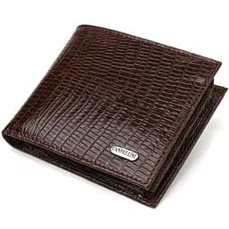 Мужской кожаный кошелек Canpellini 11х9.5х2 см acs0025671