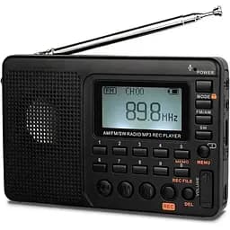 Радиоприемник Retekess V115 F9205C (на аккумуляторе 1000mAh BL-5C)