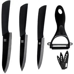 Набор ножей из 4 предметов Xiaomi Nano Ceramic Knifes Set 4 pcs (HU0010)