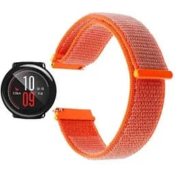 Нейлоновий ремінець Primo для годинника Xiaomi Huami Amazfit Sport SmartWatch Orange