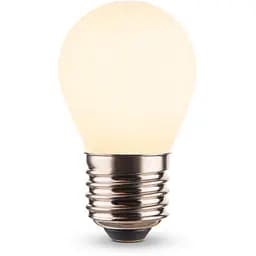 Лампа світлодіодна Videx Filament Porcelain dimmable 4W E27 3000K (VL-DG45MO) - мініатюра 2
