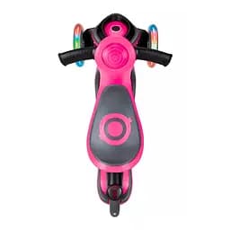 Самокат Globber Go Up Comfort Play 5 в 1 рожевий (463-110-2) - мініатюра 3