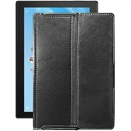Чехол StatusCASE из экокожи для планшета Lenovo Tab 4 10 X304L LTE Черный глянец